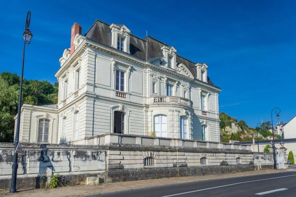 Appartement Vue Imprenable Sur La Loire !!! سوموور المظهر الخارجي الصورة