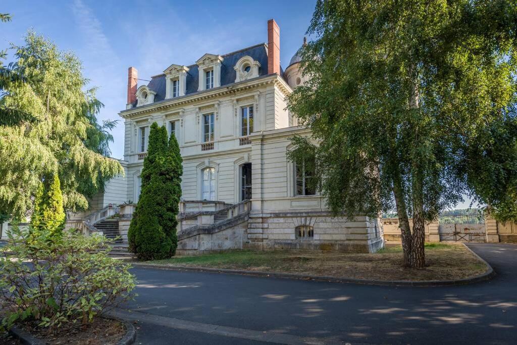 Appartement Vue Imprenable Sur La Loire !!! سوموور المظهر الخارجي الصورة
