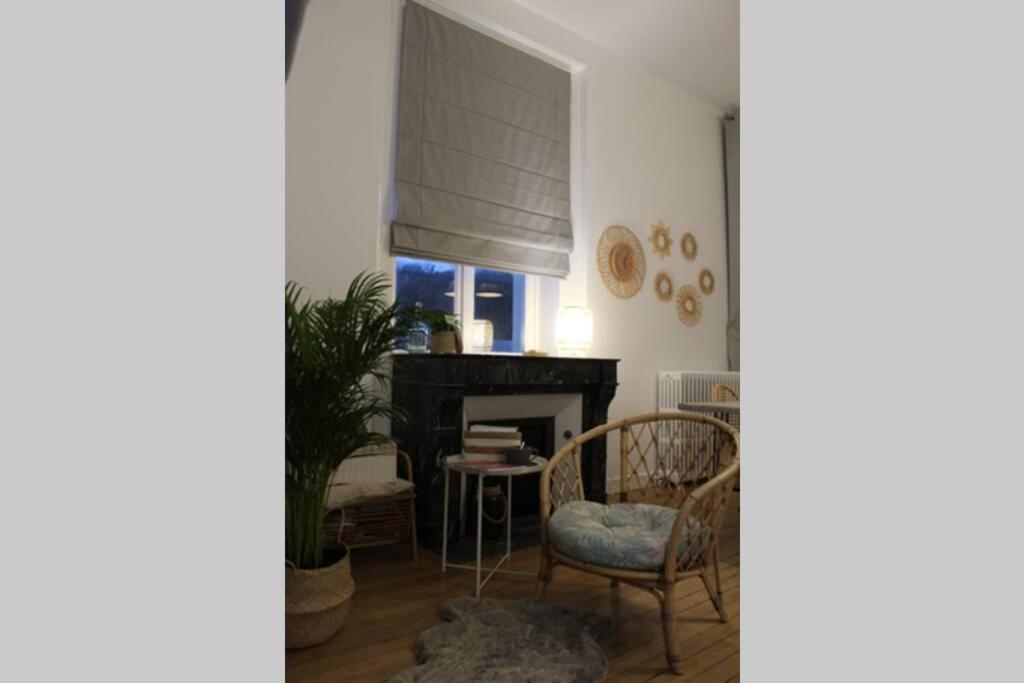 Appartement Vue Imprenable Sur La Loire !!! سوموور المظهر الخارجي الصورة