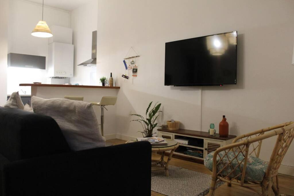 Appartement Vue Imprenable Sur La Loire !!! سوموور المظهر الخارجي الصورة